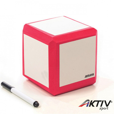 Hab kocka Amaya 10x10 cm tollal