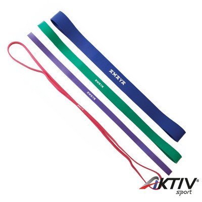 Gumiszalag Amaya Super band gyenge piros