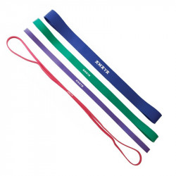 Gumiszalag Amaya Super band extra erős kék Fitness Amaya