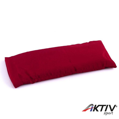 Jóga szempárna Amaya 21x10 piros