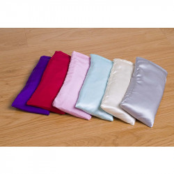 Jóga szempárna Amaya 21x10 piros