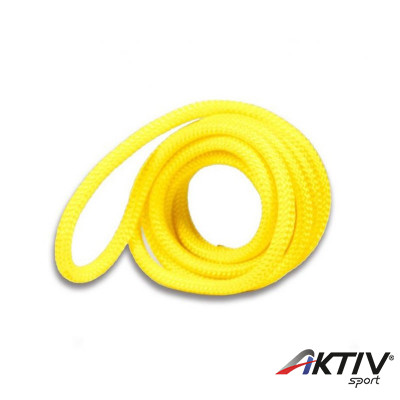 Ritmikus gimnasztikai kötél Amaya 3 m sárga