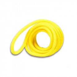 Ritmikus gimnasztikai kötél Amaya 3 m sárga Sportszer Amaya