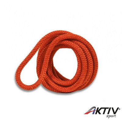 Ritmikus gimnasztikai kötél Amaya 3 m piros