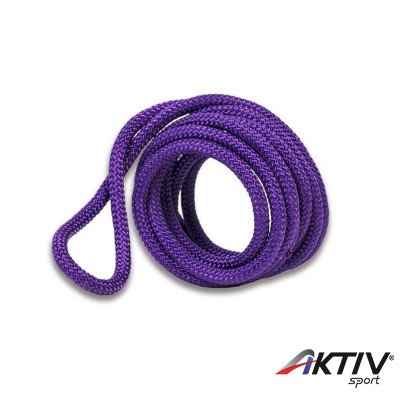Ritmikus gimnasztikai kötél Amaya 3 m lila