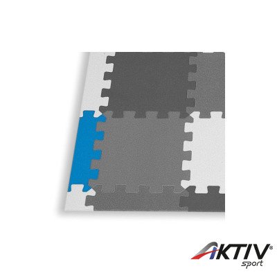 Puzzle szőnyeg Amaya 50x50x2 cm zöld