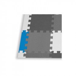 Puzzle szőnyeg Amaya 50x50x2 cm zöld Játék Amaya