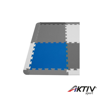 Puzzle szőnyeg Amaya 50x50x2 cm sötét kék