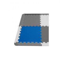 Puzzle szőnyeg Amaya 50x50x2 cm sötét kék Játék Amaya