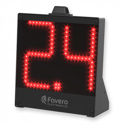 Hordozható támadóidő jelző 28,5x32x10 cm Sportszer Favero