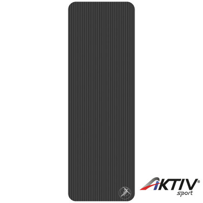 Fitnesz szőnyeg Trendy ProfiGymMat Professional 180x60x2 cm antracit