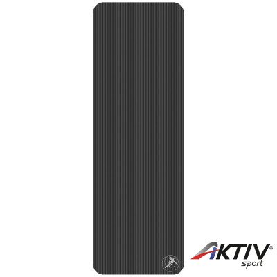Fitnesz szőnyeg Trendy ProfiGymMat Professional 180x60x2 cm antracit
