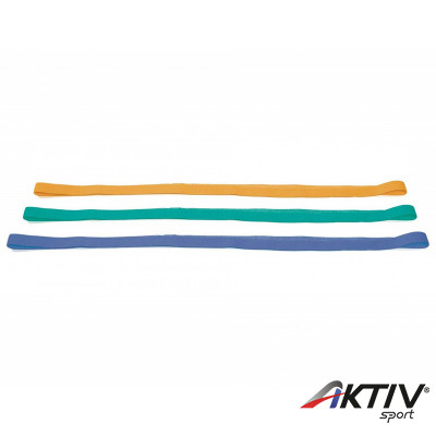 Gumihurok textil Amaya kék extra erős