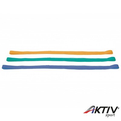 Gumihurok textil Amaya kék extra erős