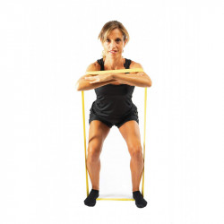 Gumihurok textil Amaya kék extra erős