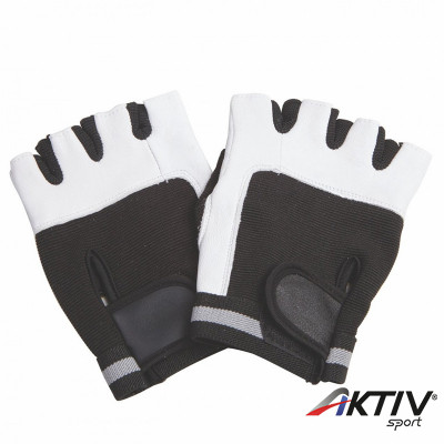 Súlyemelő kesztyű Amaya bőr XL