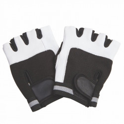 Súlyemelő kesztyű Amaya bőr XL Fitness Amaya