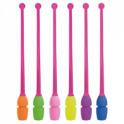 Buzogány Amaya 36 cm rózsaszín-zöld Sportszer Amaya