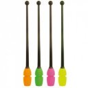 Buzogány Amaya 36 cm fekete-lila