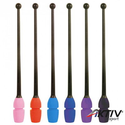 Buzogány Amaya 36 cm fekete-piros