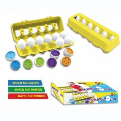 Fejlesztő játék tojások Amaya Eggs Sportszer Amaya