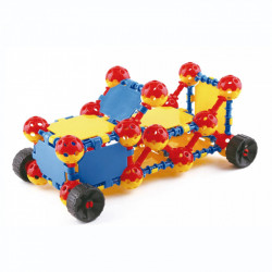Építő játék Amaya 160 db-os szett Sportszer Amaya