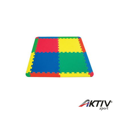 Puzzle szőnyeg szett Amaya 100x100x1 cm