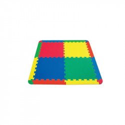 Puzzle szőnyeg szett Amaya 100x100x1 cm Játék Amaya