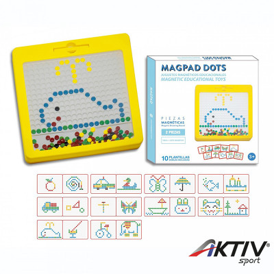 Fejlesztő játék mágneses Amaya Magpad