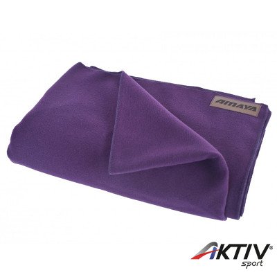Jóga törölköző Amaya 200x150 cm lila