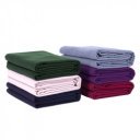 Jóga törölköző Amaya 200x150 cm szürke