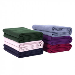 Jóga törölköző Amaya 200x150 cm szürke