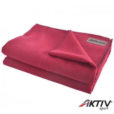 Jóga törölköző Amaya 200x150 cm piros