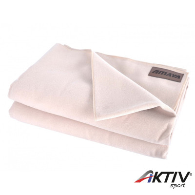 Jóga törölköző Amaya 200x150 cm fehér