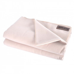 Jóga törölköző Amaya 200x150 cm fehér Fitness Amaya