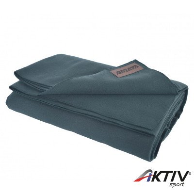 Jóga törölköző Amaya 200x150 cm sötét zöld