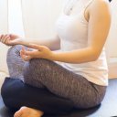 Jóga törölköző Amaya 200x150 cm sötét zöld