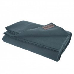 Jóga törölköző Amaya 200x150 cm sötét zöld Fitness Amaya