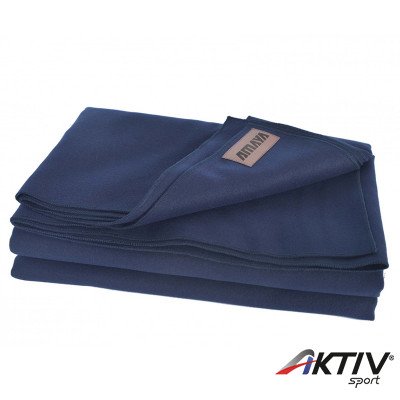 Jóga törölköző Amaya 200x150 cm kék