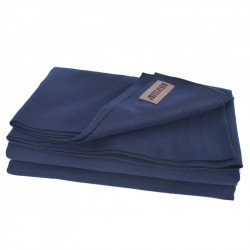 Jóga törölköző Amaya 200x150 cm kék Fitness Amaya