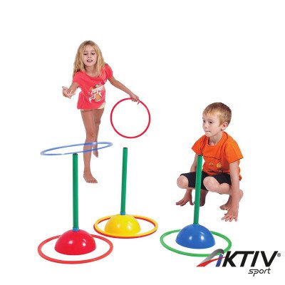 Karikadobáló játék Amaya 36 cm