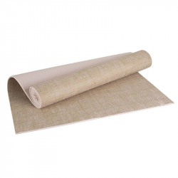 Jóga szőnyeg Amaya juta 183x61x0,6 cm natúr Fitness Amaya