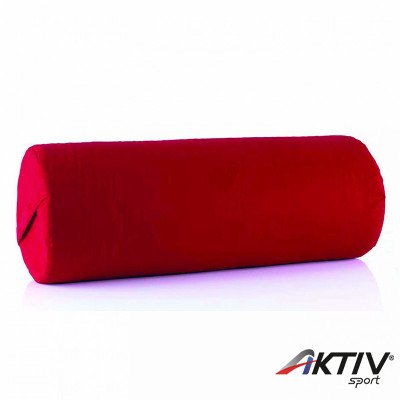 Jóga henger Amaya 66x22 cm piros