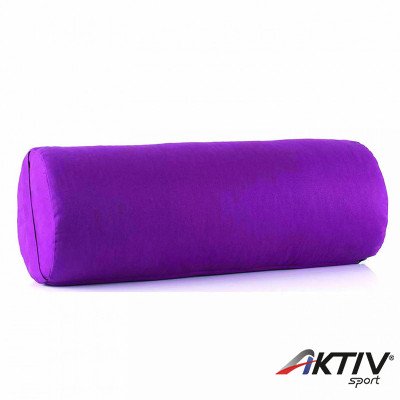 Jóga henger Amaya 66x22 cm lila