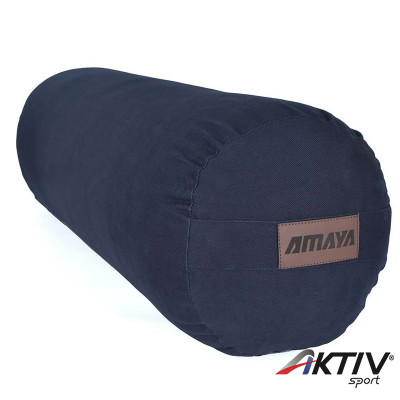 Jóga henger Amaya 66x22 cm sötét kék