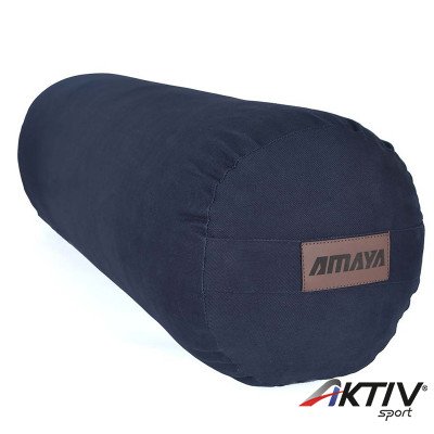 Jóga henger Amaya 66x22 cm sötét kék