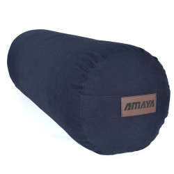Jóga henger Amaya 66x22 cm sötét kék Fitness Amaya