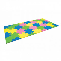 Puzzle szőnyeg Amaya 220x120x2 cm kék-sárga-zöld-rózsaszín Játék Amaya