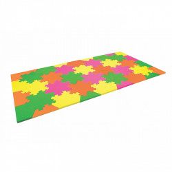 Puzzle szőnyeg Amaya 220x120x2 cm narancs-sárga-zöld-rózsaszín Játék Amaya