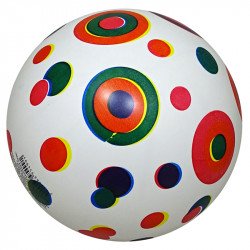 Gumilabda mintás 22 cm Sportszer